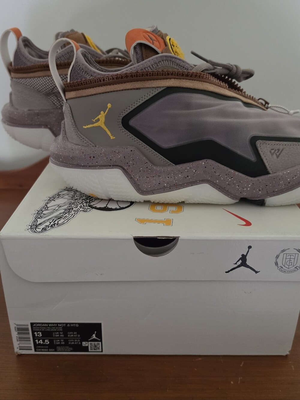 Nike Jordan Why Not Zer0.6 Honor the Gift Men's sz 13